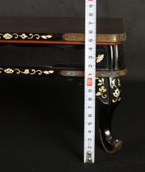 Fine lacquer stand Nurimono 1900
