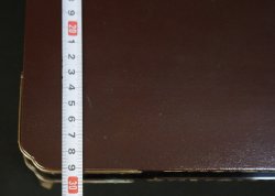 Fine lacquer stand Nurimono 1900