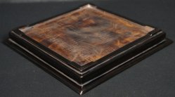 Fine Obon tray 1900 moon