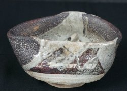 Fine Oribe Ochawan Bukuro 1920