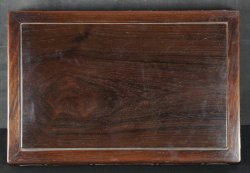 Fine Shitan hard wood stand 1900