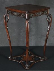 Fine stand hard wood 1880