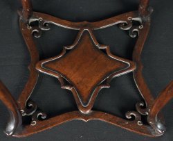 Fine stand hard wood 1880