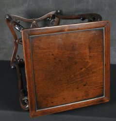 Fine stand hard wood 1880