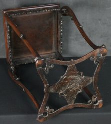 Fine stand hard wood 1880