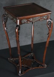 Fine stand hard wood 1880