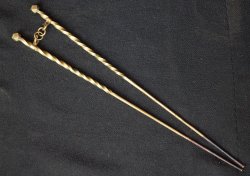 Fire chopsticks 1900