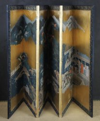 Floating garden 1850