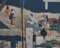 Floating garden 1850