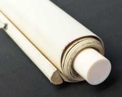 Floating Koi watercolor 1980