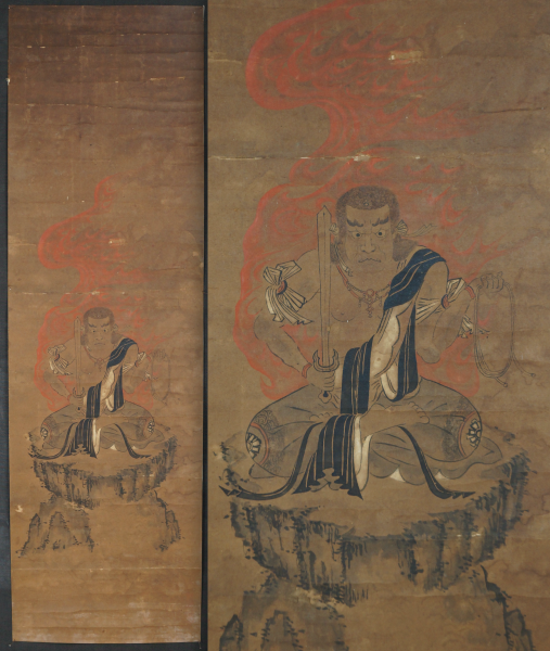 Fudo-Myoo 1800s esoteric Buddhism