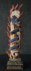 Kurikara-Fudou sward dragon 1880