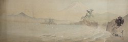 Fuji Fusuma panel 1880
