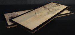 Fuji Fusuma panel 1880