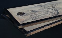 Fuji Fusuma panel 1880