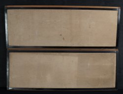 Fuji Fusuma panel 1880