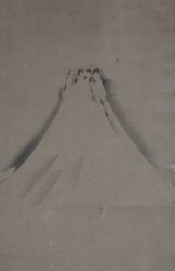 Fuji miniature 1900 painting