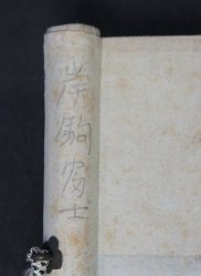 Fuji miniature 1900 painting