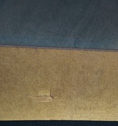 Fuji painting watercolor 1900s