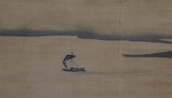 Fuji paper scroll art 1880