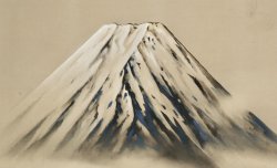 Fuji-Yama landscape 1960