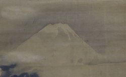 Fuji zen art ink paiting 1800