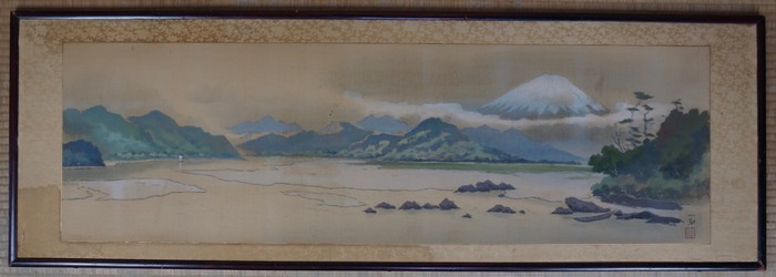 Fuji land scape 1900s