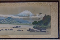 Fuji land scape 1900s