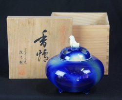 Fukagawa censer 1980