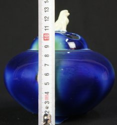 Fukagawa censer 1980