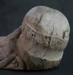 Fukurokuju bamboo carving 1900