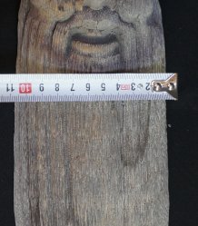 Fukurokuju bamboo carving 1900