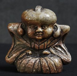 Fukusuke moneybox 1950