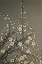 Full moon Ume Washi 1960