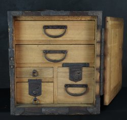 Funadansu Ship cabinet 1860