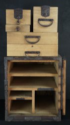 Funadansu Ship cabinet 1860