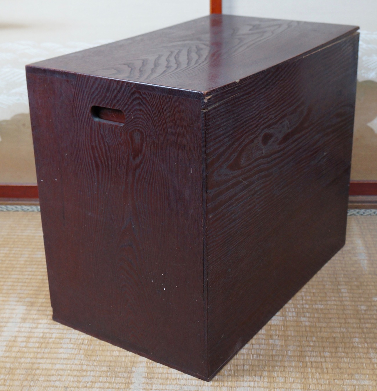 Antique Tansu Japanese lacquered furniture 1830 Edo period Japan