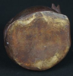 Garden frog 1900 bronze