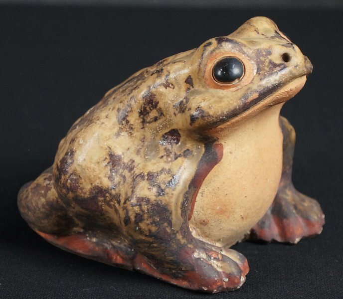 Garden frog 1900s