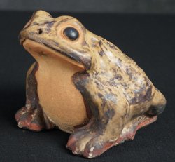 Garden frog 1900s