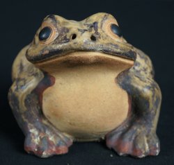 Garden frog 1900s