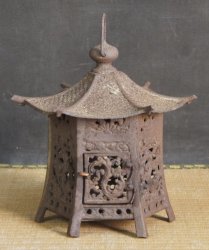 Garden lamp 1900 Tsuridoro