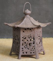 Garden lamp 1900 Tsuridoro