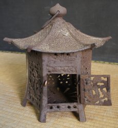 Garden lamp 1900 Tsuridoro