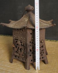 Garden lamp 1900 Tsuridoro