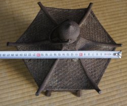 Garden lamp 1900 Tsuridoro