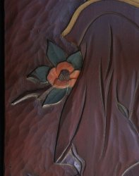 Geisha and the camellia 1970