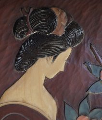 Geisha and the camellia 1970