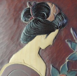 Geisha and the camellia 1970