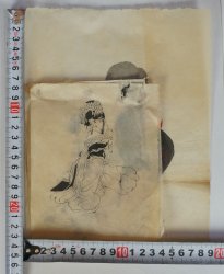 Japan Geisha ink 1880